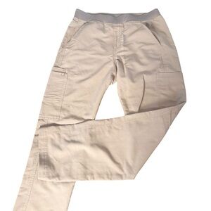 Figs | Men's Cargo Scrub Pants in Light Gray | Sz M